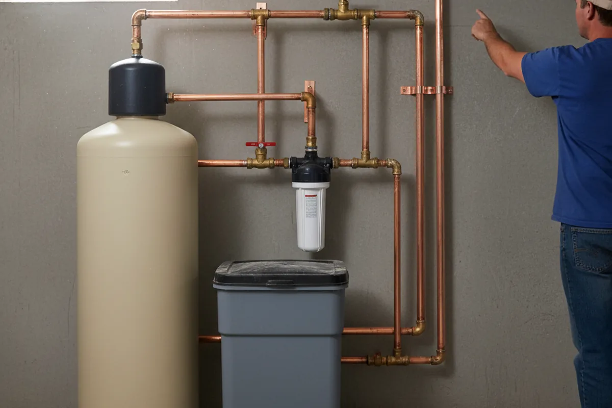 Whole-house water treatment system installed in Kittery